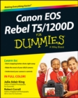 Image for Canon EOS Rebel T5/1200D for dummies