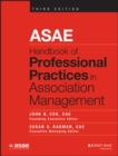 Image for ASAE handbook of professional practices in association management