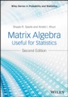 Image for Matrix algebra  : useful for statistics