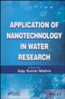 Image for Application of nanotechnology in water research