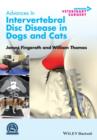 Image for Advances in intervertebral disc disease in dogs and cats