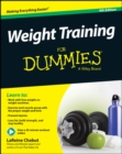 Image for Weight training for dummies