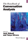 Image for The Handbook of Conversation Analysis