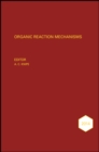 Image for Organic Reaction Mechanisms 2014