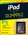 Image for iPad all-in-one for dummies