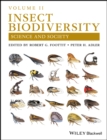 Image for Insect biodiversityVolume 2,: Current trends and future prospects
