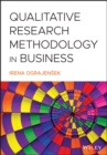 Image for Qualitative research methodology in business