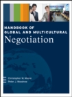 Image for Handbook of Global and Multicultural Negotiation