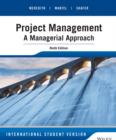 Image for Project management  : a managerial approach