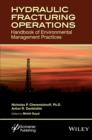 Image for Hydraulic fracturing operations  : handbook of environmental management practices