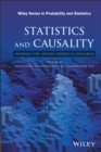 Image for Statistics and causality  : methods for applied empirical research