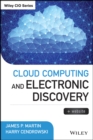 Image for Cloud computing and electronic discovery