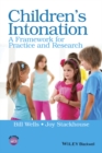 Image for Children&#39;s Intonation: A Framework for Practice and Research