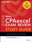Image for Wiley CPAexcel exam review 2014 study guide.: (Auditing and attestation)
