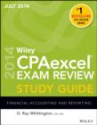Image for Wiley CPAexcel exam review 2014 study guide.: (Financial accounting and reporting)