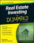 Image for Real Estate Investing For Dummies