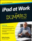 Image for Ipad at work for dummies