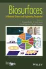 Image for Biosurfaces: a materials science and engineering perspective