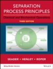 Image for Separation Process Principles