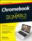Image for Chromebook for dummies
