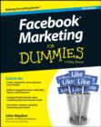 Image for Facebook marketing for dummies.
