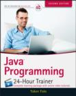 Image for Java programming 24-hour trainer