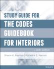 Image for Study guide for The codes guidebook for interiors, sixth edition