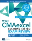 Image for Wiley CMAexcel Learning System Exam Review 2015 + Test Bank