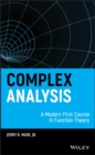 Image for Complex analysis: a modern first course in function theory