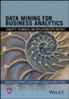 Image for Data mining for business analytics: concepts, techniques, and applications with JMP Pro