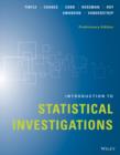 Image for Introduction to Statistical Investigations