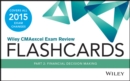 Image for Wiley CMAexcel Exam Review 2015 Flashcards