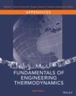 Image for Appendices to accompany Fundamentals of Engineering Thermodynamics, 8e