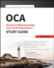 Image for OCA: Oracle Certified Associate Java SE 8 Programmer I Study Guide