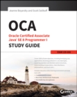 Image for OCA Oracle Certified Associate Java SE 8 Programmer I study guide: exam 1Z1-808