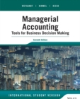 Image for Managerial accounting: tools for business decision making