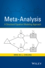 Image for Meta-analysis: a structural equation modeling approach
