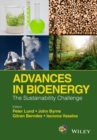 Image for Advances in bioenergy  : the sustainability challenge