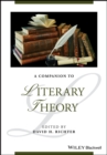 Image for Companion to literary theory