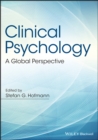 Image for Clinical psychology  : a global perspective