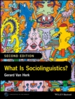 What is sociolinguistics? - Van Herk, Gerard