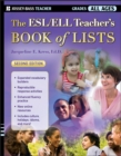 Image for The ESL/ELL teacher&#39;s book of lists
