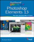 Image for Teach yourself visually Photoshop Elements 13