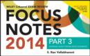 Image for Wiley CIAexcel exam review 2014 focus notes.: (Internal audit knowledge elements)