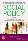 Image for The student's companion to social policy.