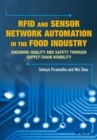 Image for RFID and Sensor Network Automation in the Food Industry