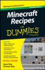 Image for Minecraft recipes for dummies