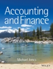 Image for Accounting and finance