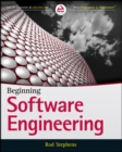 Image for Beginning software engineering
