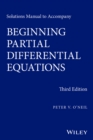 Image for Solutions manual to accompany Beginning partial differential equations, 3rd edition
